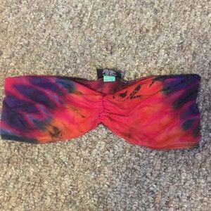 Tie dye bandeau